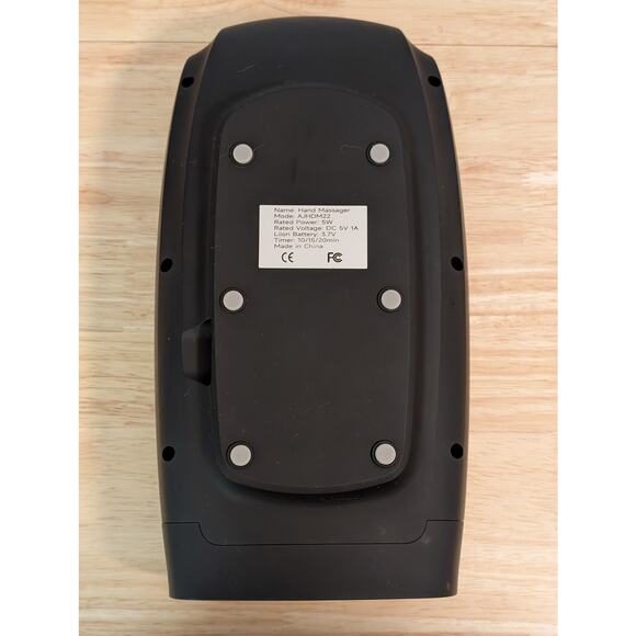 AllJoy Air Cordless Compression Hand Massager w/ Touch Screen for Arthritis - Picture 7 of 8